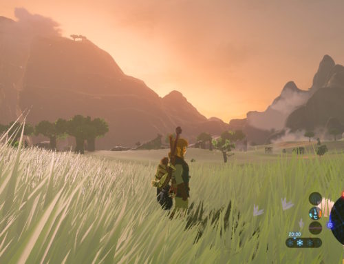 Zelda Breath of the Wild screenshots
