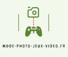 Mode-photo-jeux-video.fr Logo